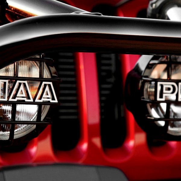 PIAA® - Driving Halogen Lamp Kit on Jeep