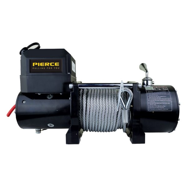 Pierce® - Self-Recovery Electric Winch with Steel Cable