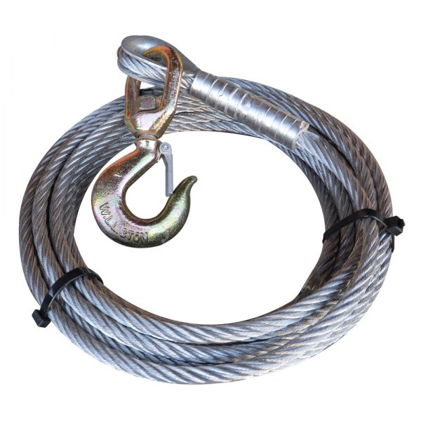 Pierce® - 1/2" x 75' Winch Synthetic Rope