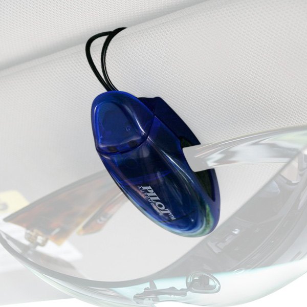 Pilot® - Blue Sunglass Holder Visor Clip
