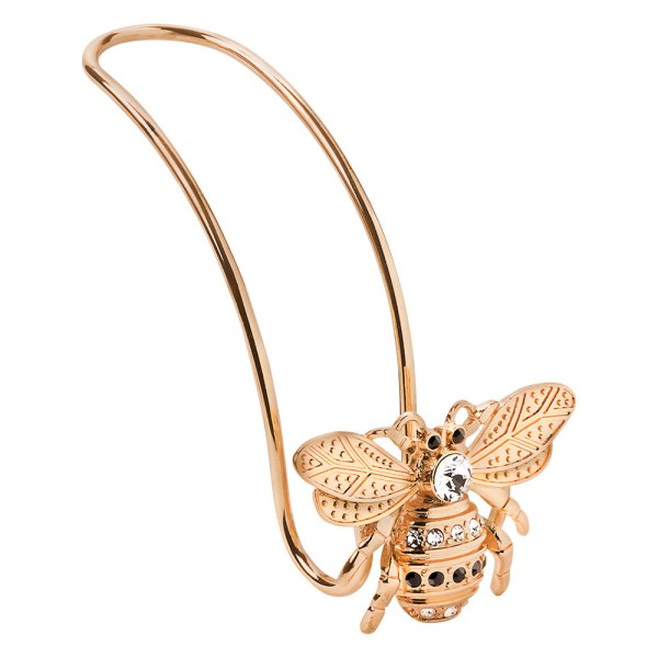 Pilot® - Rose Gold Queen Bee Headrest Bag Hook