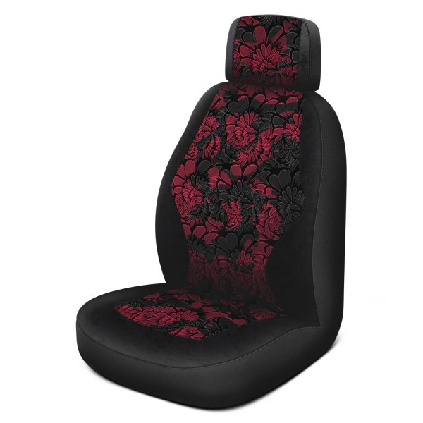  Pilot® - Modern Floral Low Back Seat Cover