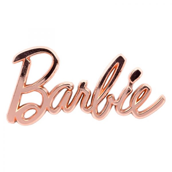 Pilot® - "Barbie" Script Rose Gold Emblem