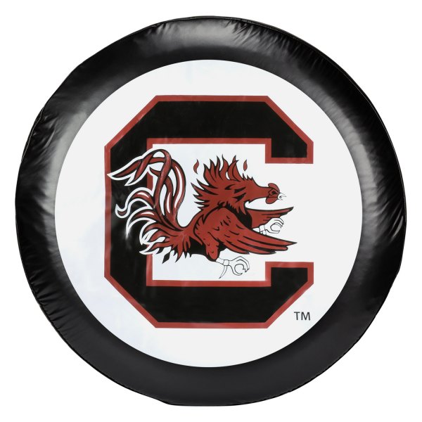 Bully® - Reflective Collegiate Spare Tire Cover with South Carolina University Logo