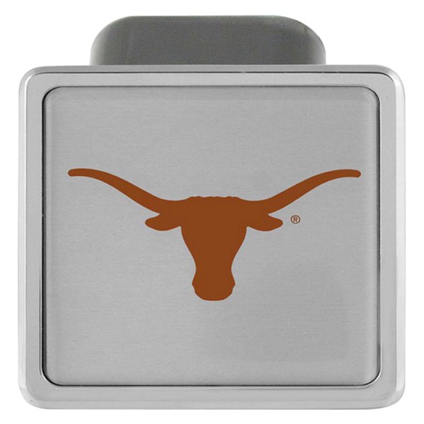 Pilot® - Collegiate Hitch Cover with Texas Longhorns Logo for 2" Receivers