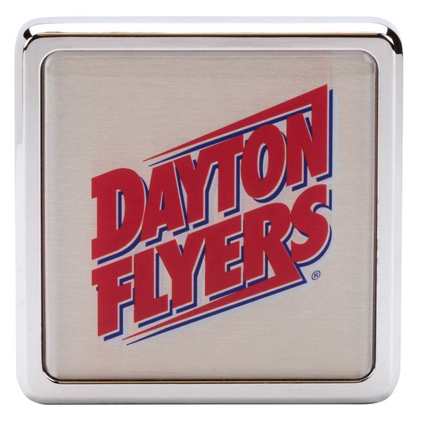 Pilot® - Collegiate Hitch Cover with University of Dayton Flyers College Logo for 2" Receivers