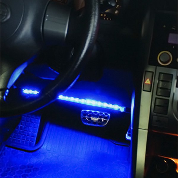  Pilot® - 4" Flexible Blue LED Strips