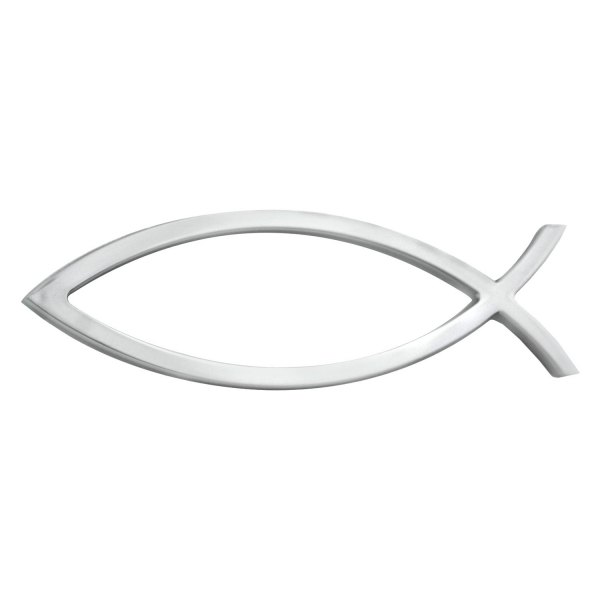 Pilot® - "Fish" Chrome Emblem