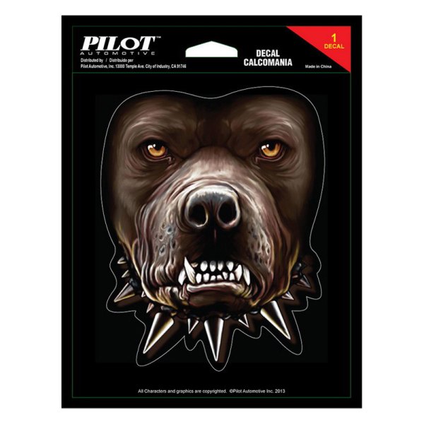 Pilot® - Bulldog Decal