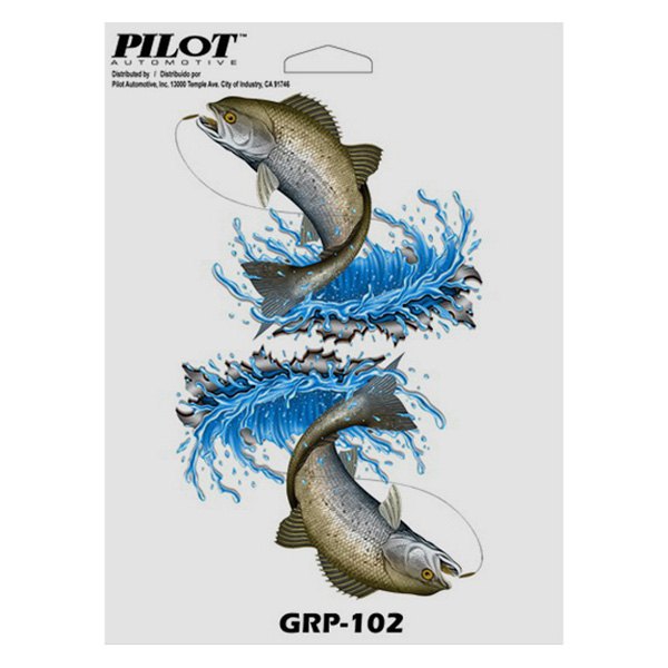 Pilot® - 6" x 8" Fish Decal