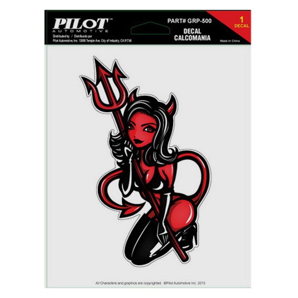 Pilot® - Devil Girl Decal