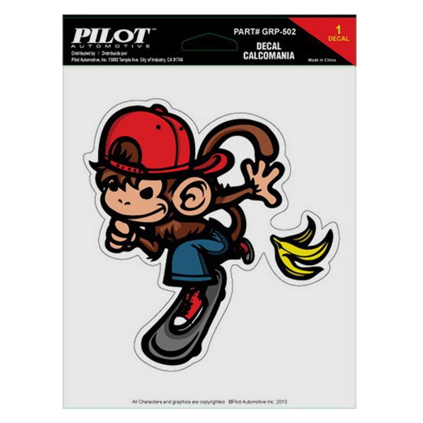 Pilot® - Skater Monkey Decal