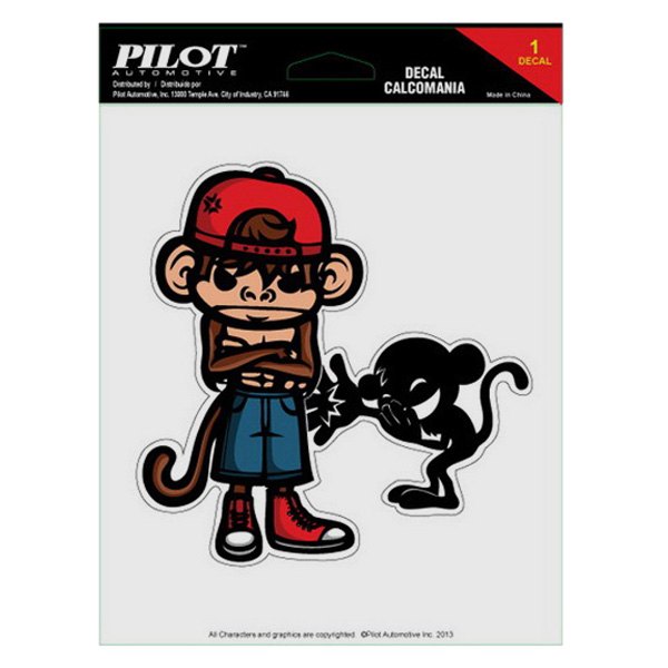 Pilot® - 6" x 8" Bad Monkey Decal