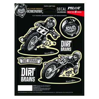 RACING STICKERS Car/Motorcycle  Decals X8