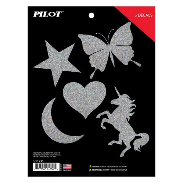 Pilot® - Holographic Decal Pack