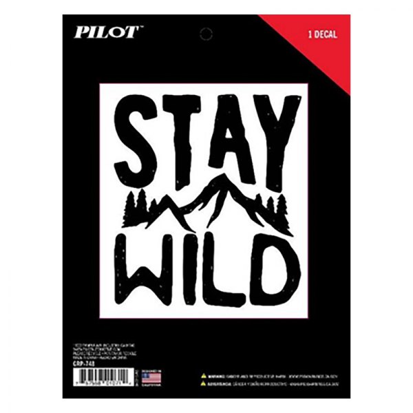 Pilot® - Stay Wild Decal