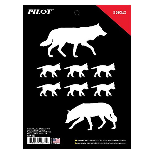 Pilot® - Wolf Pack Decal