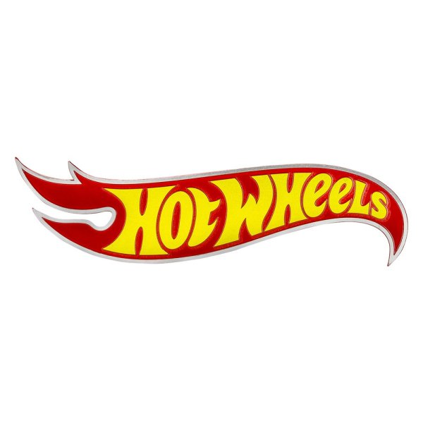Pilot® - "Hot Wheels" Colored Flame Emblem