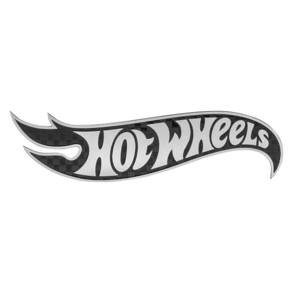 Pilot® - "Hot Wheels" Carbon Fiber Flame Emblem