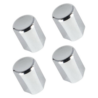 Pilot® - Chrome Wheel Valve Stem Caps