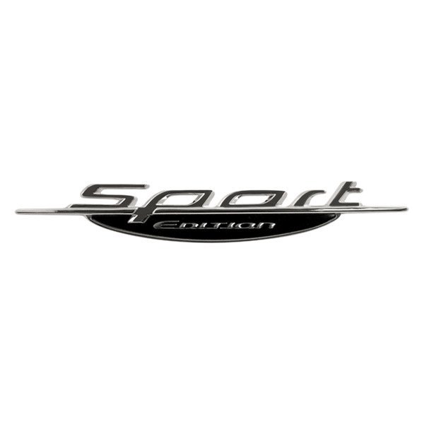 Pilot® - "Sport Edition" Chrome Emblem
