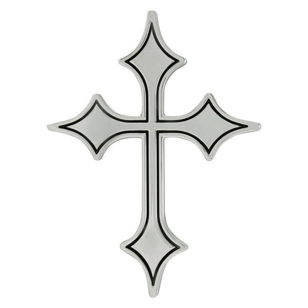 Pilot® - "Cross" Chrome Emblem