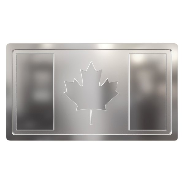 Pilot® - "Canadian Flag " Silver Emblem