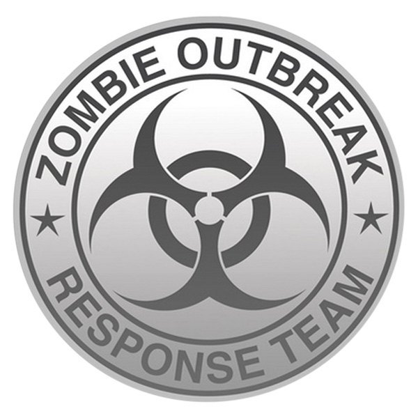 Pilot® - "Zombie Outbreak Response Team" Emblem