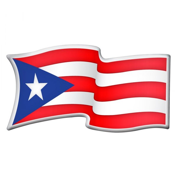 Pilot® - "Puerto Rico Flag" Emblem