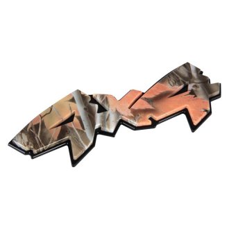 Pilot® - "4 x 4" Camouflage Truck Emblem