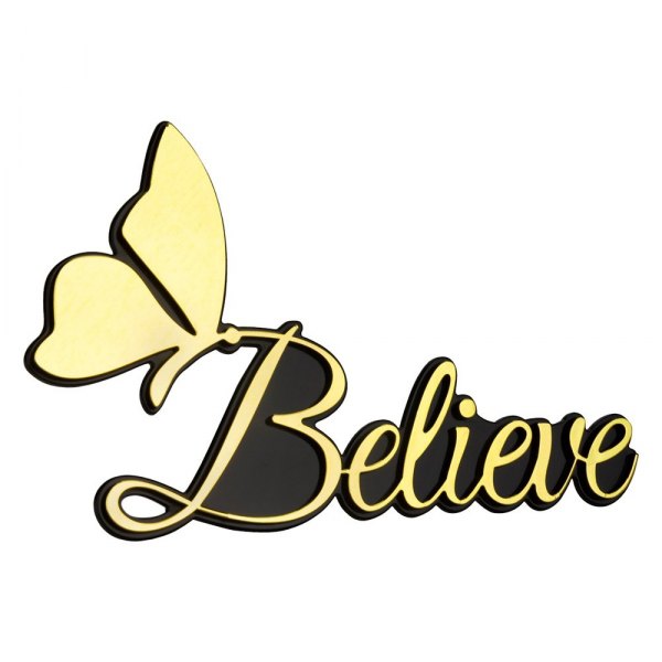 Pilot® - "Believe" Gold Emblem
