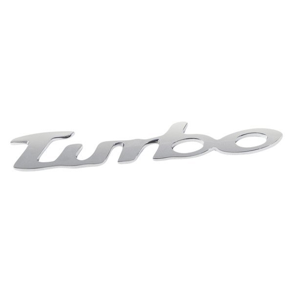 Pilot® - "Turbo" Chrome Emblem