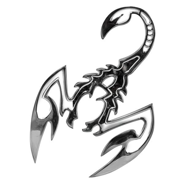 Pilot® - "Scorpion" Chrome Emblem