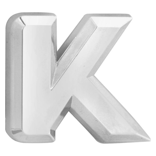 Pilot® - "K" Chrome Letter