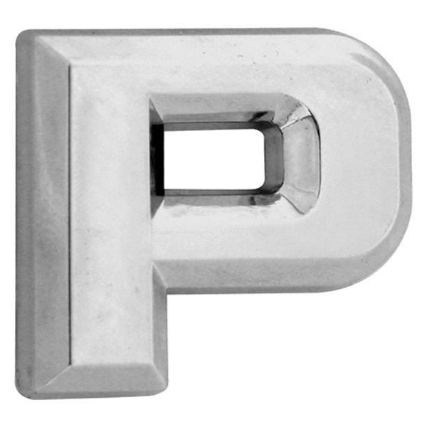 Pilot® - "P" Chrome Letter