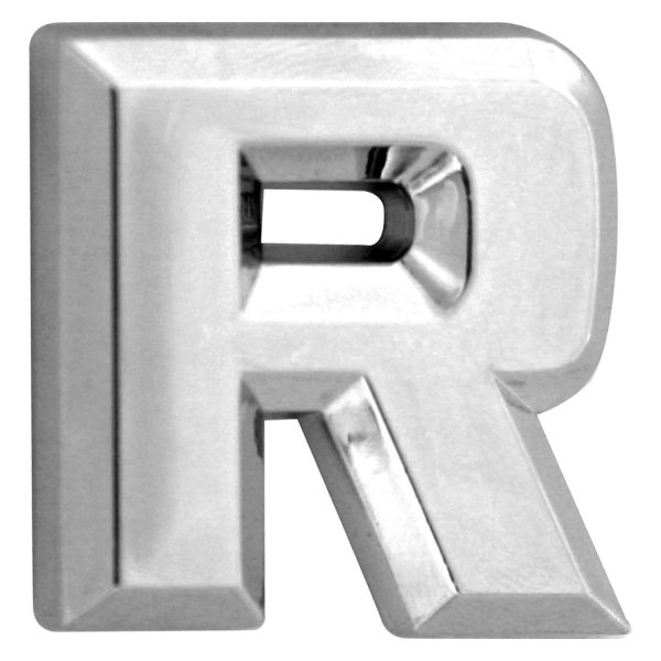 Pilot® - "R" Chrome Letter