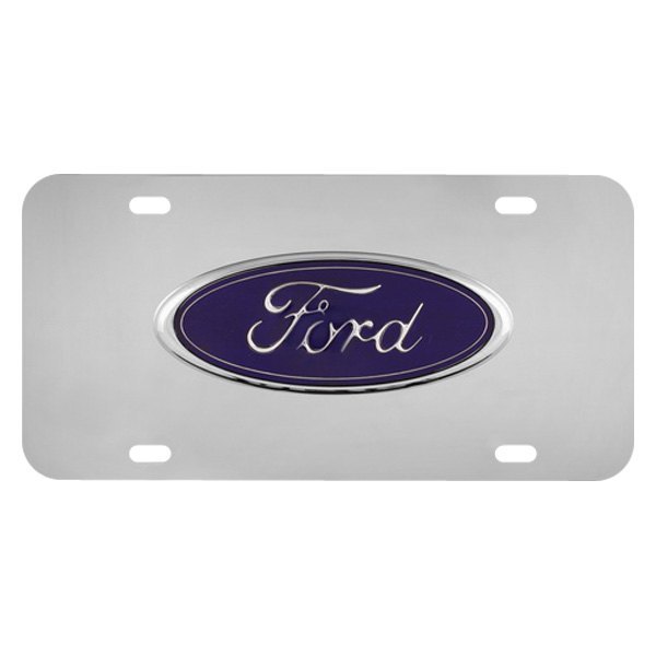 Pilot® - License Plate with Ford Logo