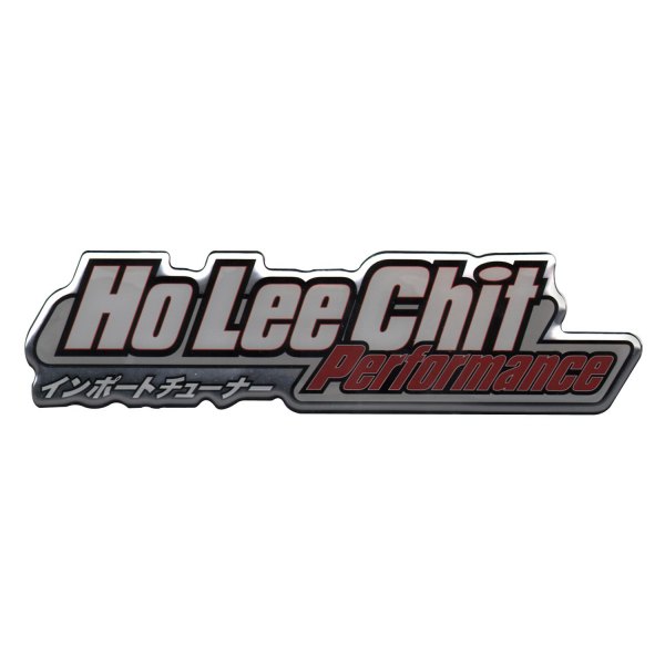Pilot® - "Ho Lee Chit" Domed 3" x 11" Decal