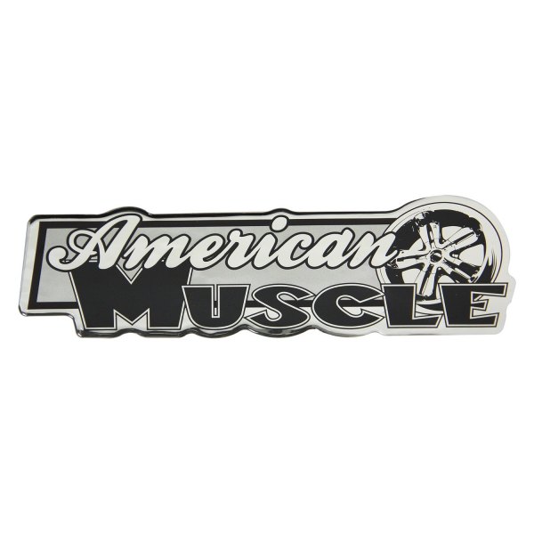 Pilot® - "American Muscle" Domed 3" x 11" Decal
