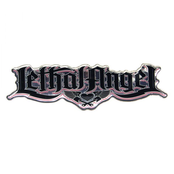Pilot® - "Lethal Angel" Domed 3" x 11" Decal