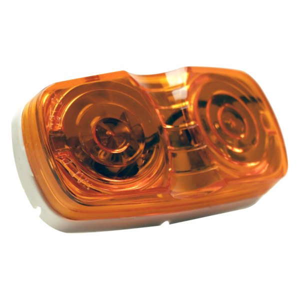 Pilot® - 4" Oval Surface Mount Clearance Side Marker Light