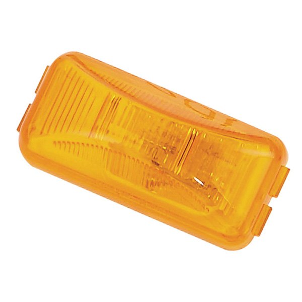 Pilot® - 2.5" Rectangular Surface Mount Clearance Side Marker Light