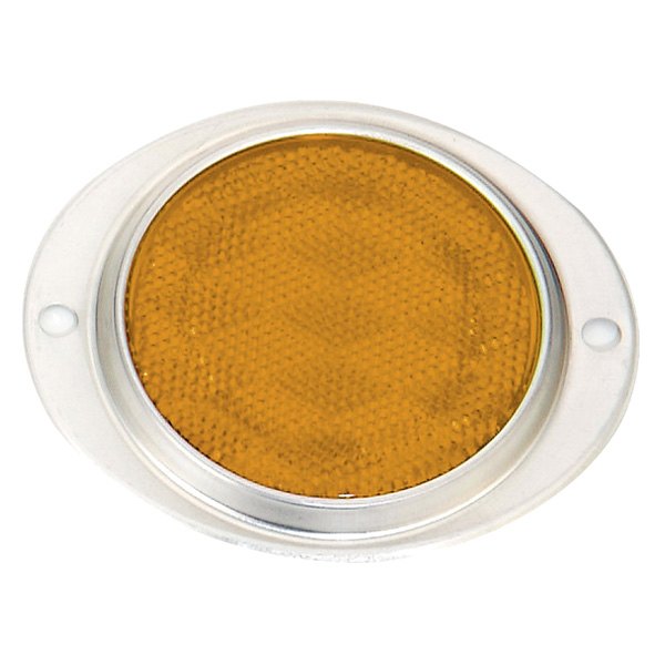 Pilot® - 3" Amber Oval Lens