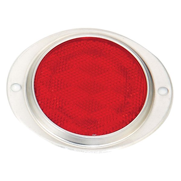 Pilot® - 3" Red Oval Lens