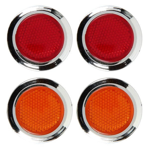 Pilot® - 2" Red/Amber Lenses