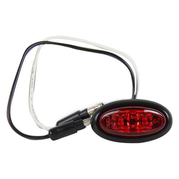 Pilot® - 0.8" Mini Oval Flush Mount LED Clearance Side Marker Light