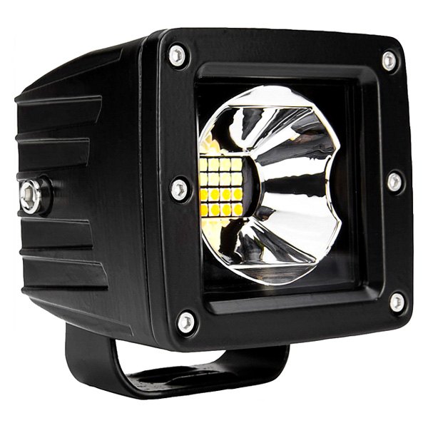 Pilot® - Dual Color 3" Cube Driving Beam LED Light