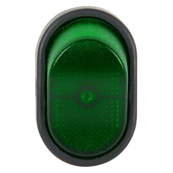  Pilot® - Rocker Green LED Switch