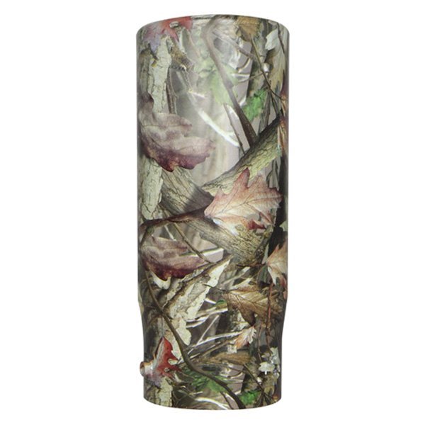 Pilot® - Stainless Steel Camo Style Round Angle Cut Exhaust Tip