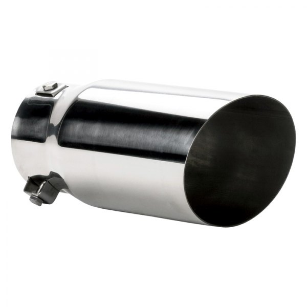 Pilot® - Stainless Steel Angle Cut Polished Exhaust Tip